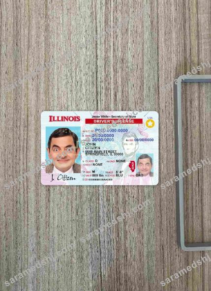USA Illinois DL photolook FRONT